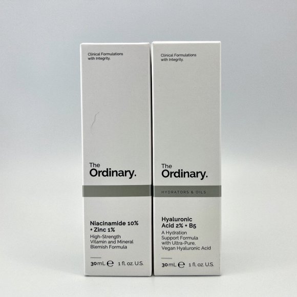 The Ordinary Skincare The Ordinary Hyaluronic Acid 2 B5 And